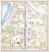 Nashua - Ward 4, New Hampshire State Atlas 1892
